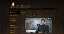 Desktop Screenshot of mistikjawa.com